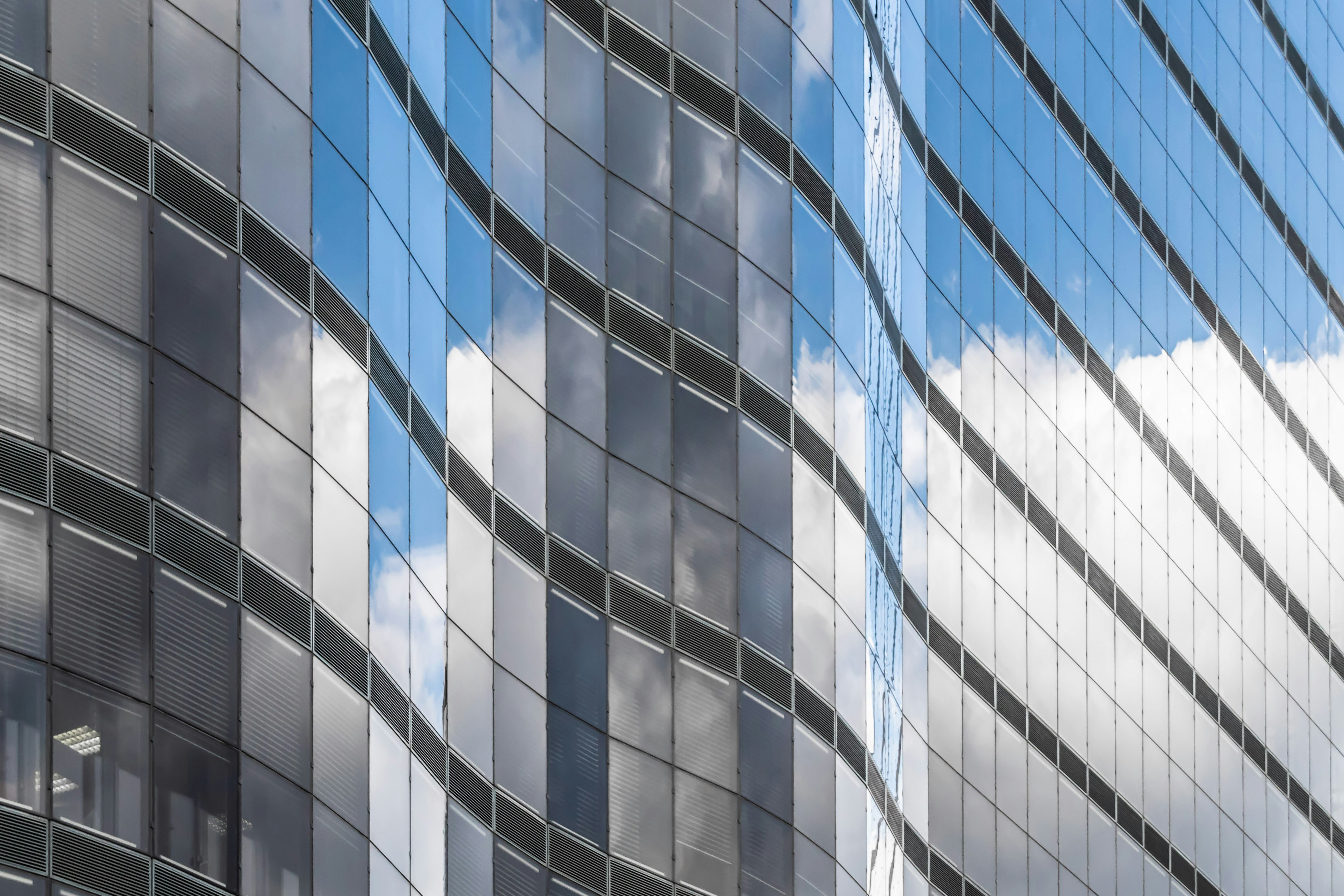 glass window building